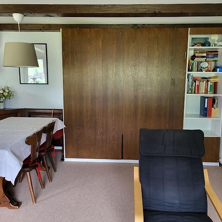 Appartement In Hus Signal Met Prachtig Uitzicht Op De Bergen クロスタース エクステリア 写真