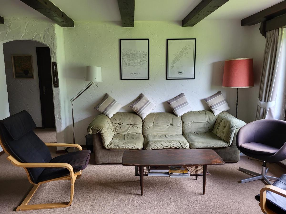 Appartement In Hus Signal Met Prachtig Uitzicht Op De Bergen クロスタース エクステリア 写真
