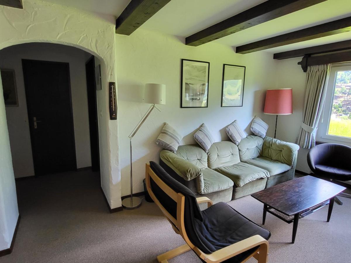 Appartement In Hus Signal Met Prachtig Uitzicht Op De Bergen クロスタース エクステリア 写真