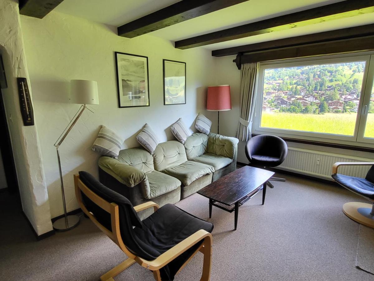 Appartement In Hus Signal Met Prachtig Uitzicht Op De Bergen クロスタース エクステリア 写真