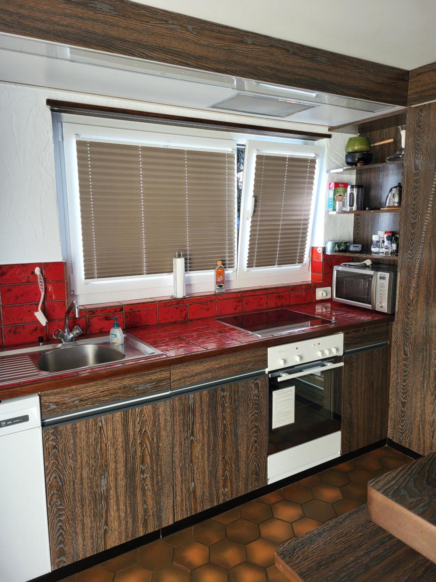 Appartement In Hus Signal Met Prachtig Uitzicht Op De Bergen クロスタース エクステリア 写真