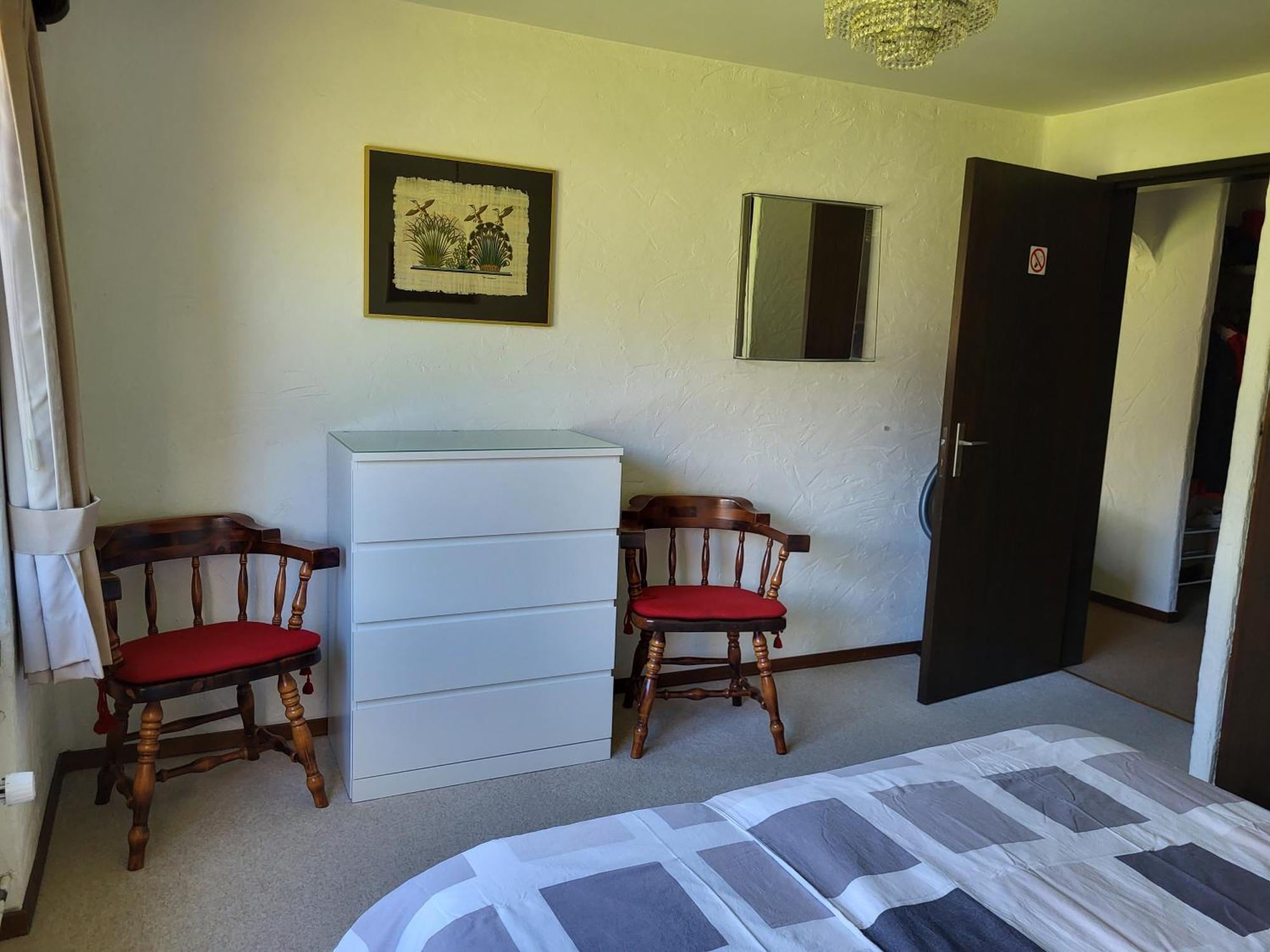 Appartement In Hus Signal Met Prachtig Uitzicht Op De Bergen クロスタース エクステリア 写真