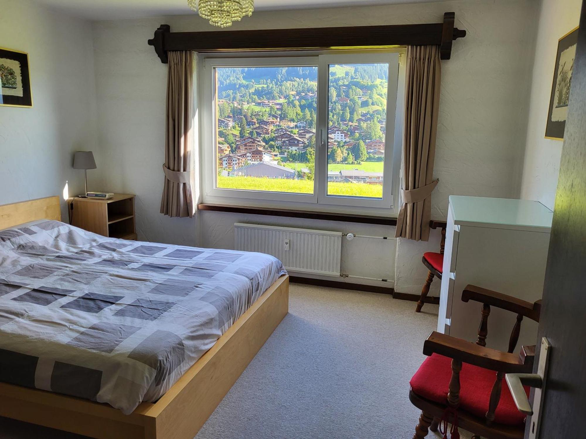 Appartement In Hus Signal Met Prachtig Uitzicht Op De Bergen クロスタース エクステリア 写真
