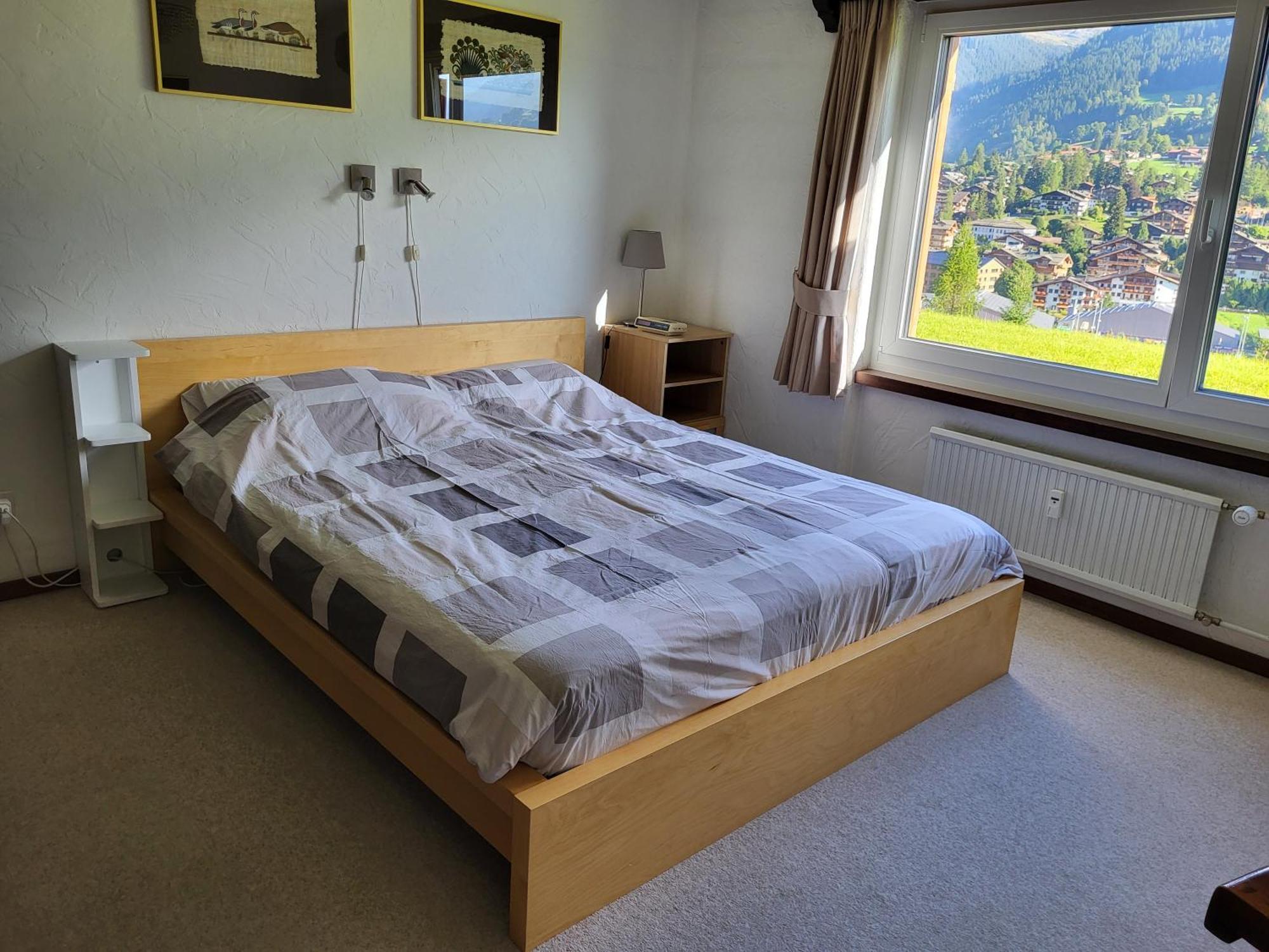 Appartement In Hus Signal Met Prachtig Uitzicht Op De Bergen クロスタース エクステリア 写真