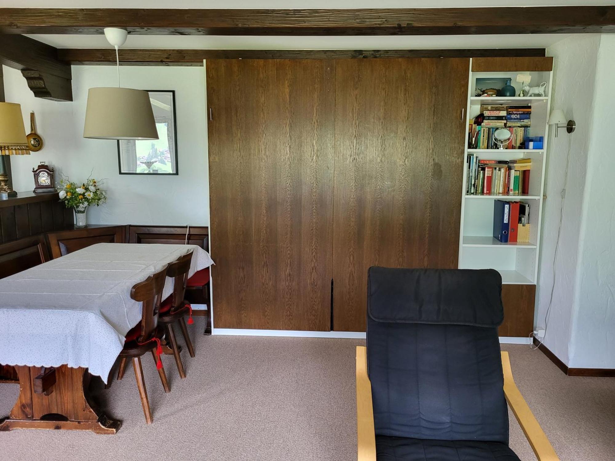 Appartement In Hus Signal Met Prachtig Uitzicht Op De Bergen クロスタース エクステリア 写真
