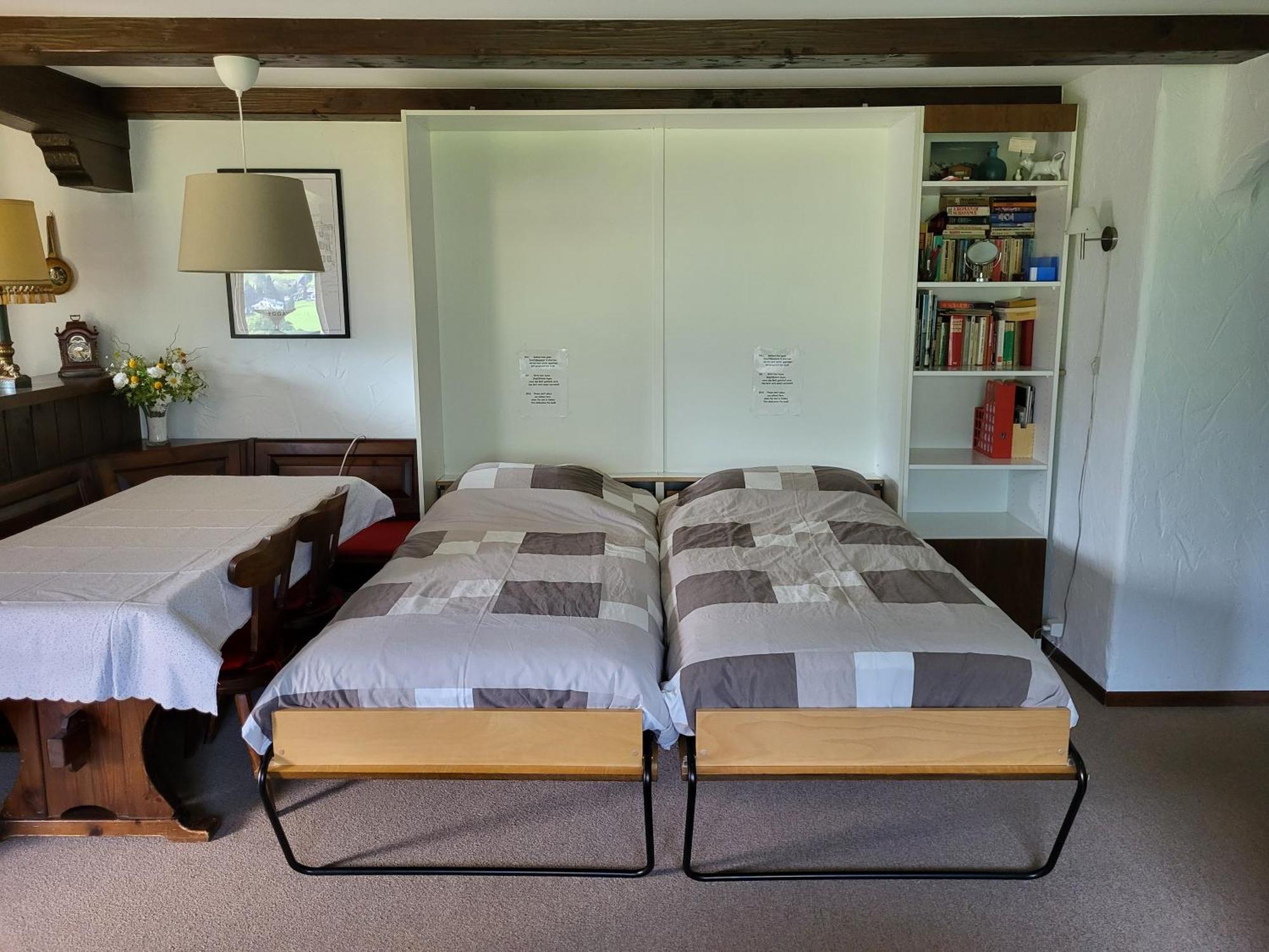 Appartement In Hus Signal Met Prachtig Uitzicht Op De Bergen クロスタース エクステリア 写真