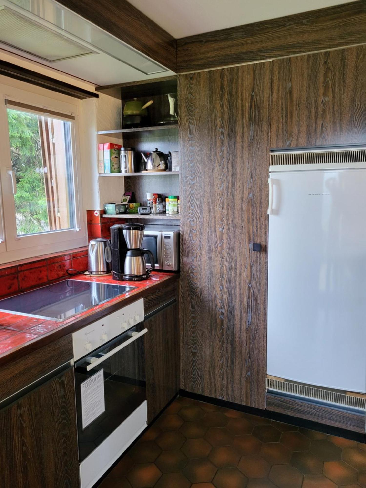 Appartement In Hus Signal Met Prachtig Uitzicht Op De Bergen クロスタース エクステリア 写真